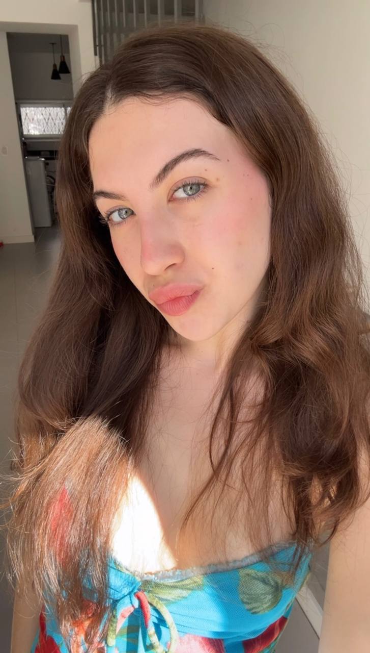 Nude girl Amber in Monterrey