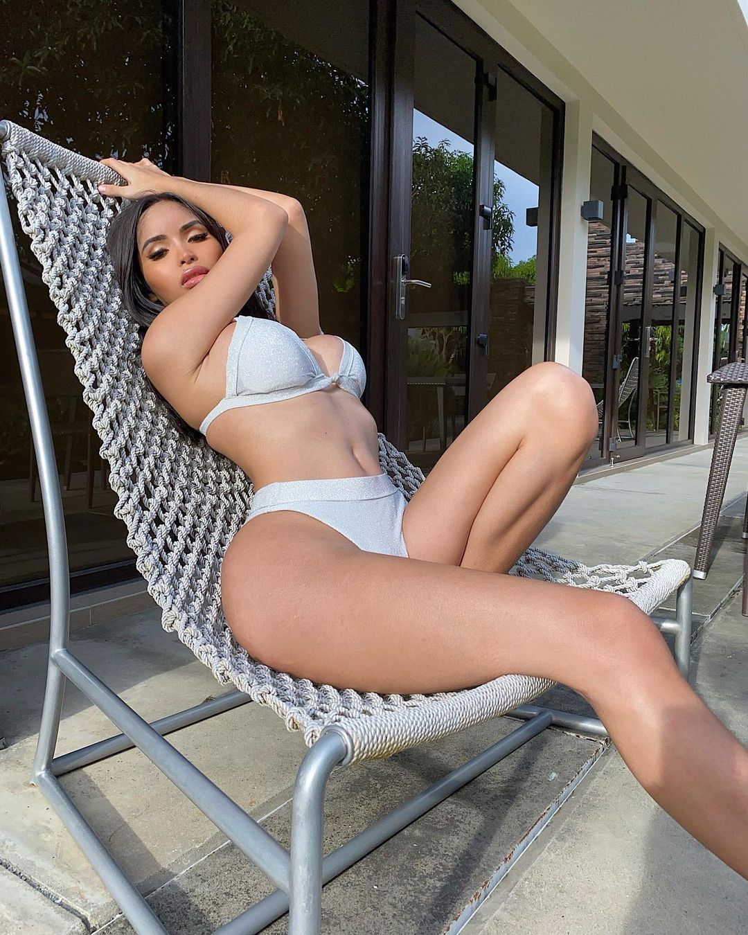 Angela Castellanos photos in lingerie in Monterrey