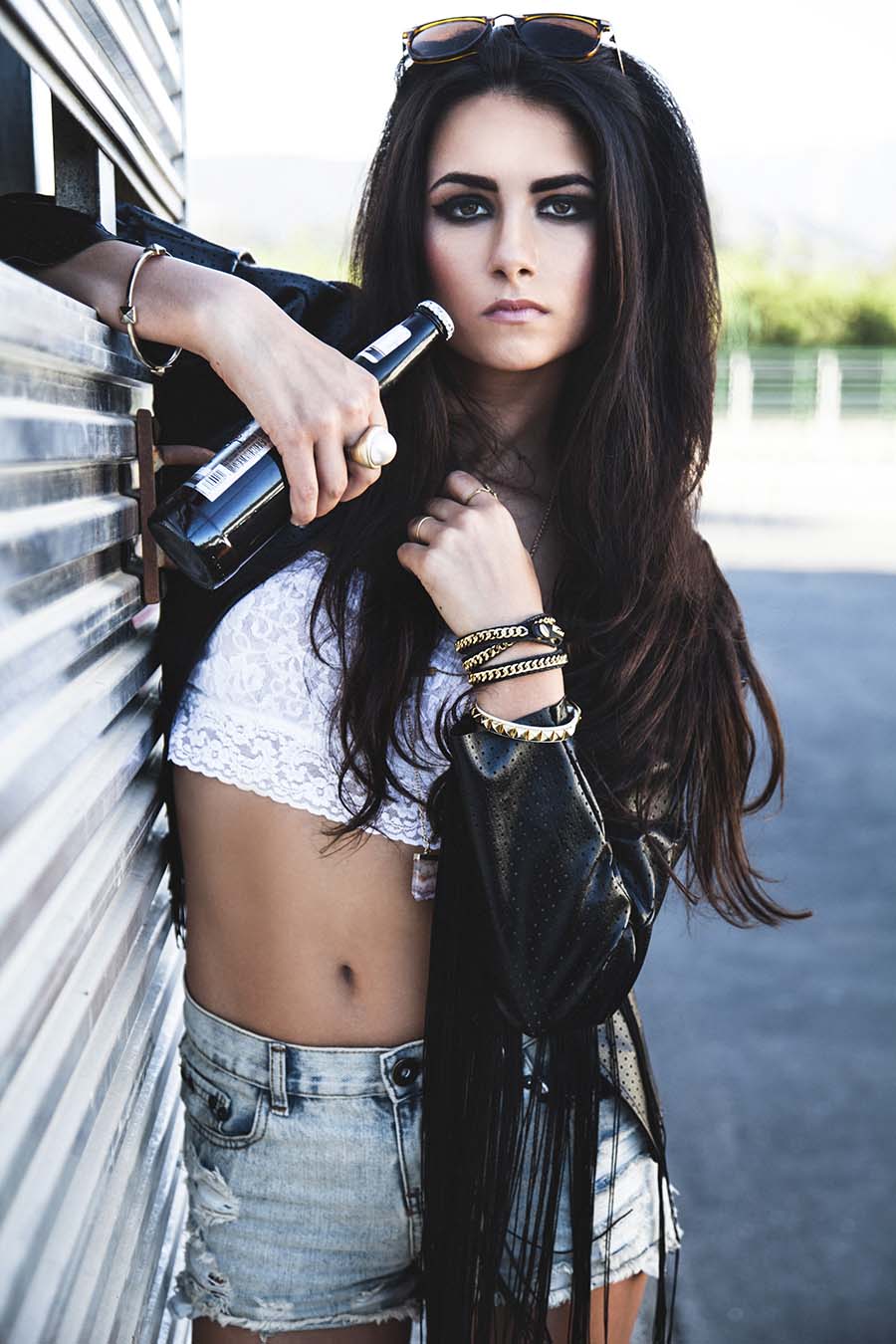 Sassy girls’s look of the day — catch her live in Monterrey