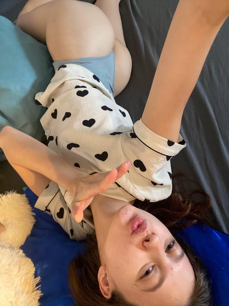 A cozy shot with Your princess — straight from Monterrey