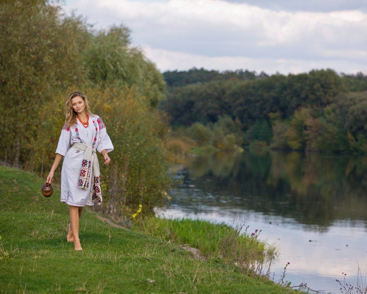 Nude girl Slavic women in Monterrey