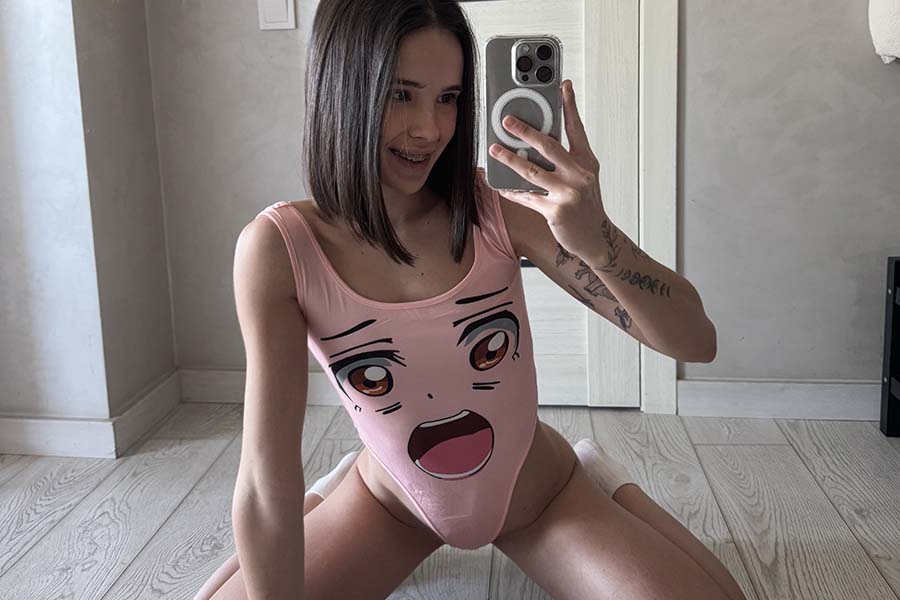 Model Tina in Monterrey