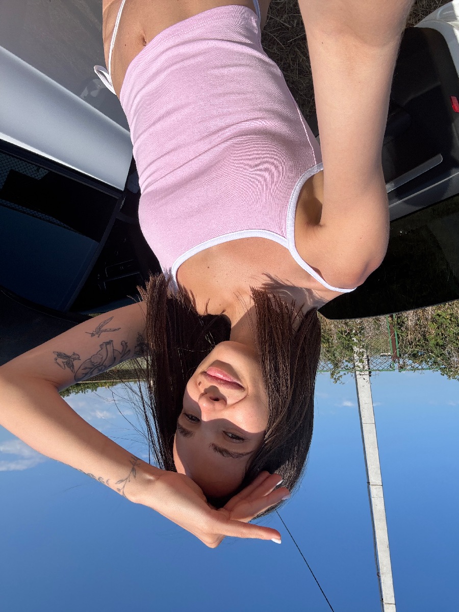 Sexy model Tina in Monterrey